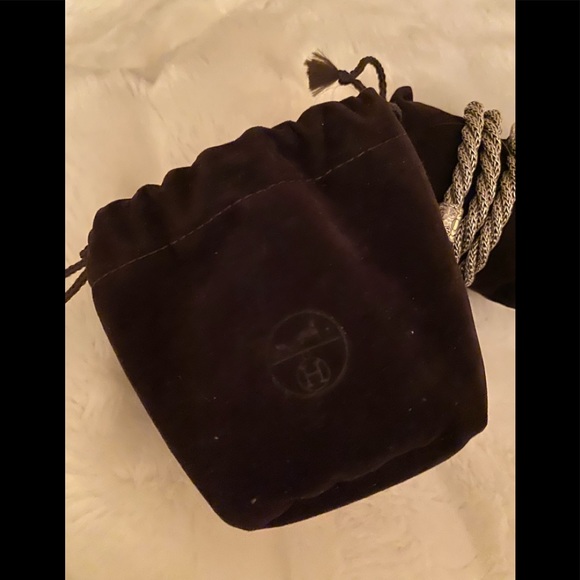 JOHN HARDY 16” Solid Sterling Rope Necklace- Handcrafted (925 Sterling) Vintage - Picture 9 of 10